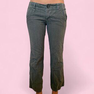 james perse los angeles casual straight leg pants